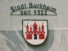 Burkheimer Wappen